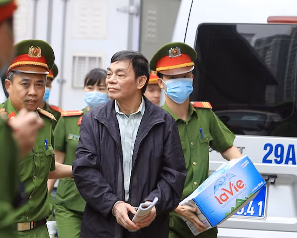 Bị cáo Mai Văn Tinh.