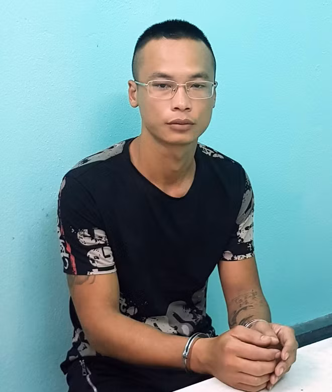 Đối tượng Ngô Văn Hùng.