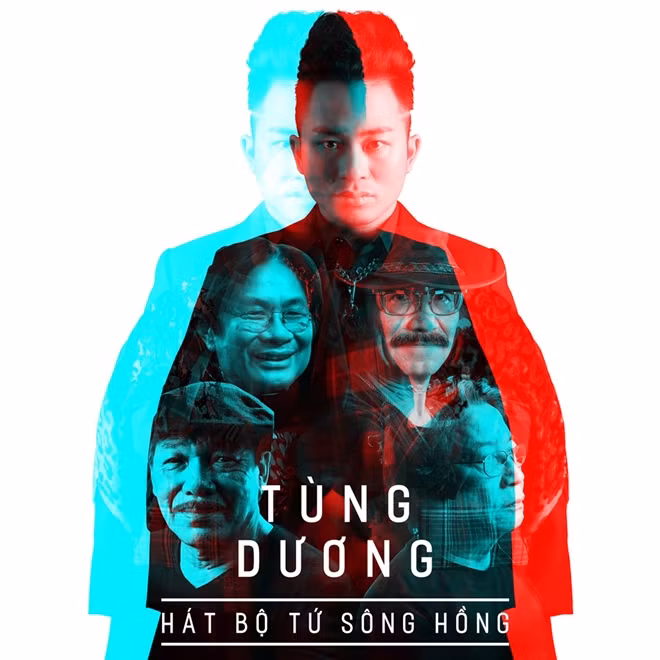 Tùng Dương sẽ hát nhạc của “Bộ tứ sông Hồng” trong show diễn sắp tới.
