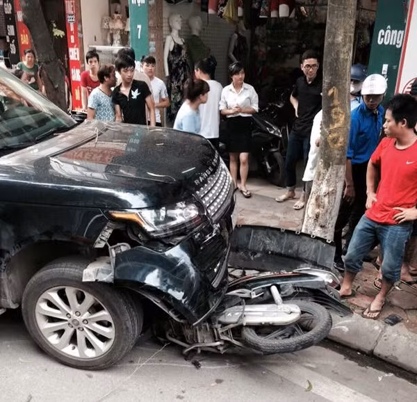 Hiện trường vụ tai nạn. Ảnh: beatvn.