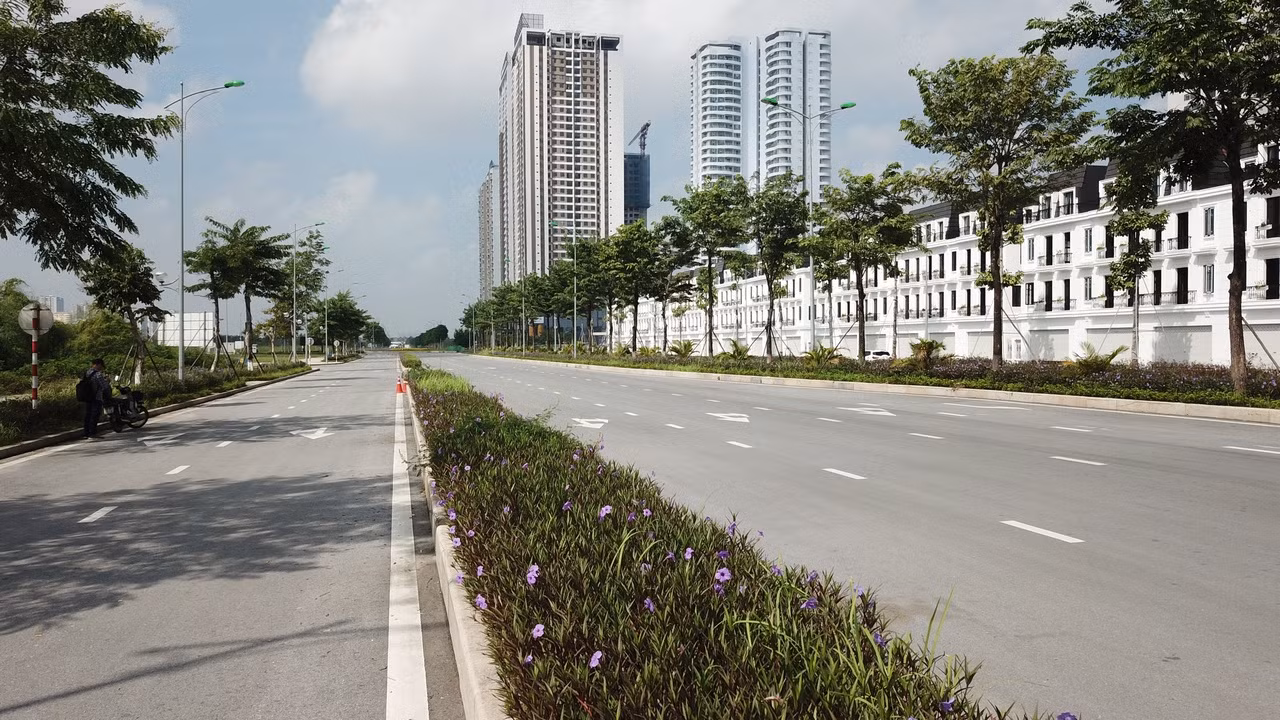 Nhìn từ trên... trời tuyến đường 10 làn xe nối hai tuyến vành đai ở thủ đô ảnh 4