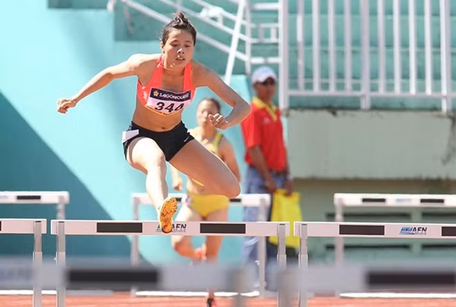 Nguyễn Thị Huyền được dự SEA Games 30 nhờ đạt thành tích tốt ở giải vô địch quốc gia - 2019.