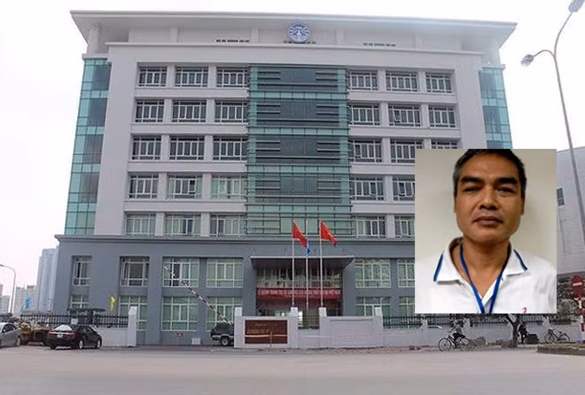 Bị can Phạm Văn Thông, nguyên Giám đốc Ban quản lý dự án đường thủy nội địa