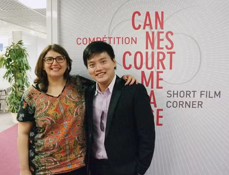 Đạo diễn trẻ Trần Thanh Huy đã từng mang phim ngắn đến Liên hoan phim Cannes và gây được tiếng vang, nhưng lần này, phim của anh không thể đến Liên hoan phim Busan.