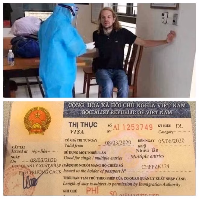 Du khách người Đức trốn cách ly ra Hà Nội du lịch ảnh 1