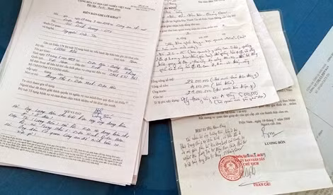 Ngang nhiên bán đất nghĩa trang để trục lợi