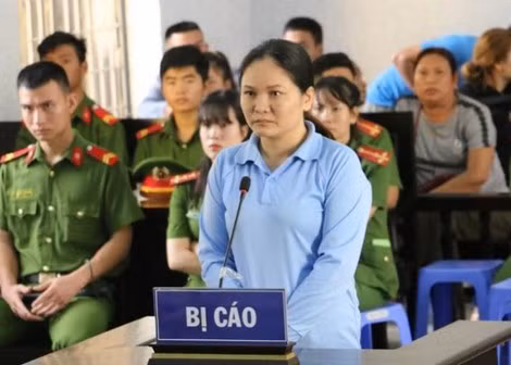 Phan Thị Đào bị Tòa án Cấp cao tại Đà Nẵng tuyên tử hình.