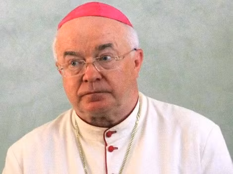 Tổng giám mục Josef Wesolowski.