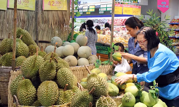 Rất nhiều loại nông sản Việt Nam được người tiêu dùng ưa chuộng nhưng không có thương hiệu nên khó cạnh tranh. Rất nhiều loại nông sản Việt Nam được người tiêu dùng ưa chuộng nhưng không có thương hiệu nên khó cạnh tranh.