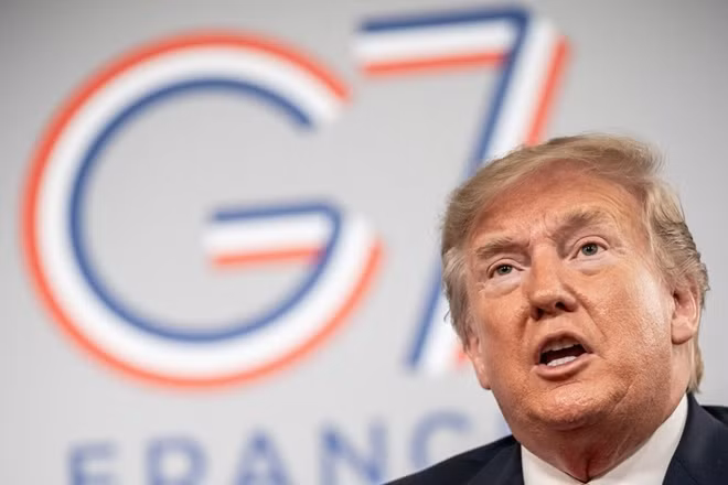 Tổng thống Mỹ Donald Trump. Ảnh: DPA