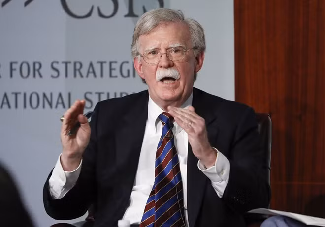 Cựu cố vấn an ninh quốc gia John Bolton.