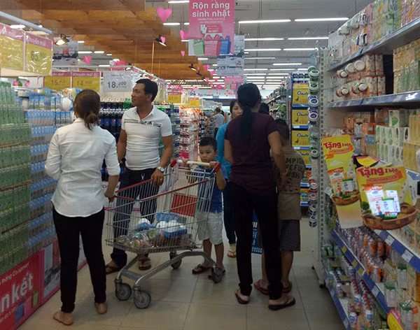 Sức mua hàng tăng lên từng ngày.