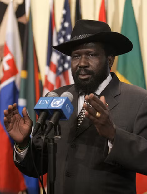 Tổng thống Salva Kiir.