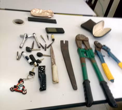 Tang vật của một vụ án.