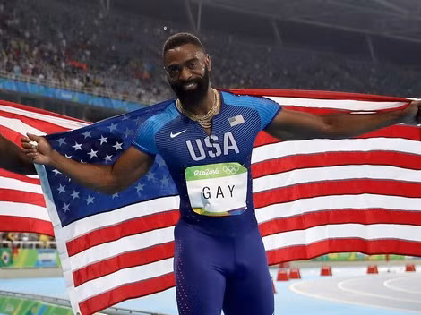 Tyson Gay - Người bị tước danh hiệu vì dương tính doping.