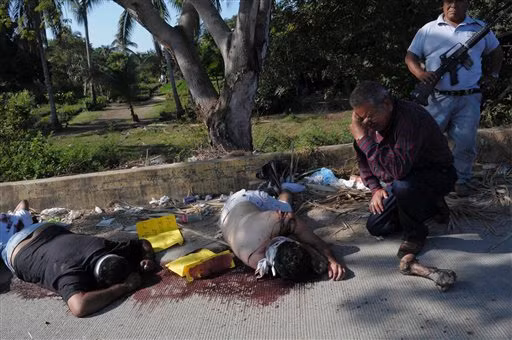 Nhiều thi thể được phát hiện tuần qua tại bang Guerrero, Mexico