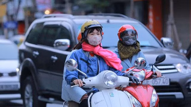 Thời tiết ngày mùng 6 Tết, miền Bắc chuyển rét.