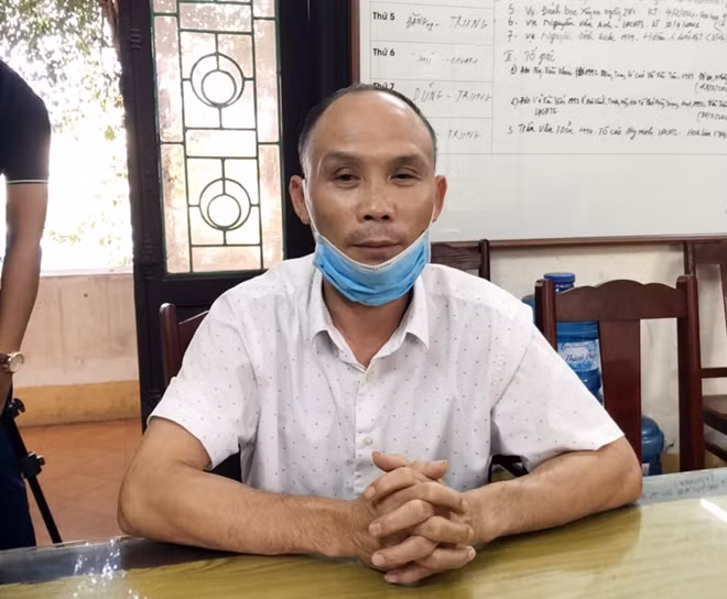 Đối tượng Nguyễn Trọng Trình.