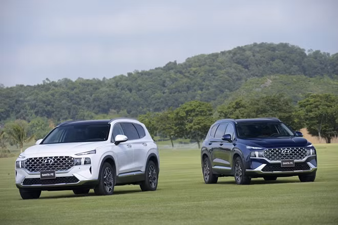 Hyundai Santa Fe 2021