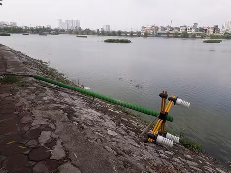 Công trình hoàn thành 2 năm nhưng nhà thầu vẫn đang phải đi đòi nợ.