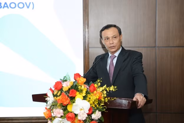 Ông Lương Thanh Nghị, Phó Chủ nhiệm Ủy ban Nhà nước về người Việt Nam ở nước ngoài – Bộ Ngoại giao tin tưởng vào hợp tác giữa MB và BAOOV