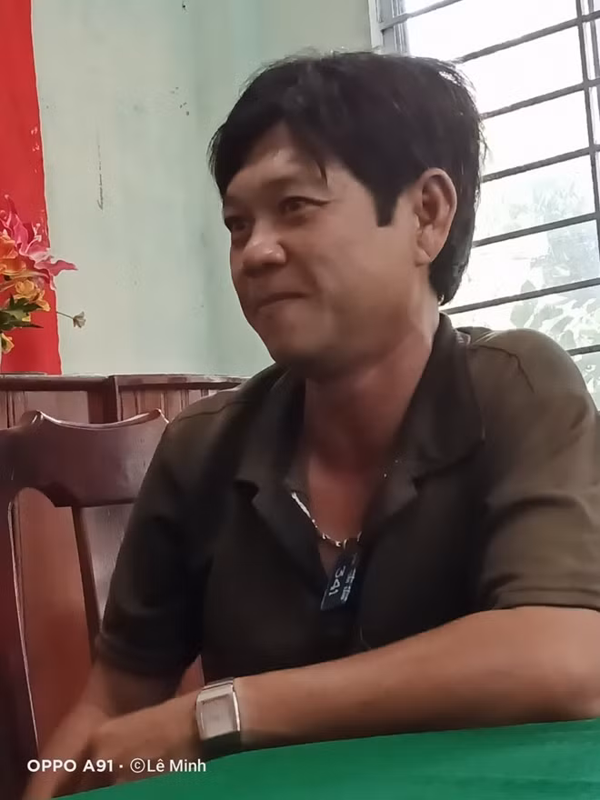 Đối tượng Nguyễn Tất Linh.