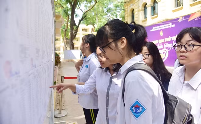 Đề thi vào lớp 10 năm học 2020-2021 của Hà Nội được đánh giá là an toàn, vừa sức
