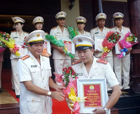 Người đội trưởng "gắn duyên" với công tác an ninh ảnh 3