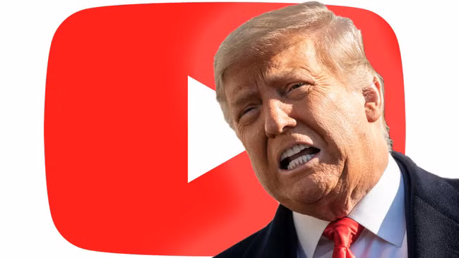 Ông Trump vẫn chưa được sử dụng tài khoản Youtube Ông Trump vẫn chưa được sử dụng tài khoản Youtube