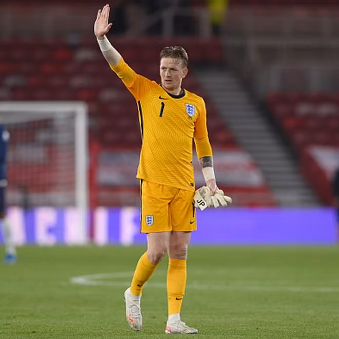 Jordan Pickford chơi cực kỳ ổn định.