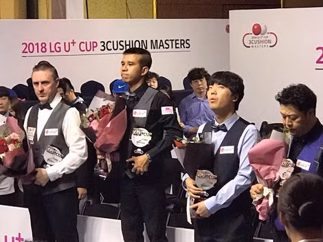 Trần Quyết Chiến vô địch LG Masters 2018.