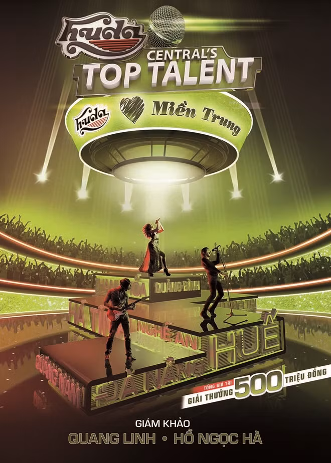 Cuộc thi Tìm kiếm tài năng âm nhạc miền Trung – Huda Central’s Top Talent
