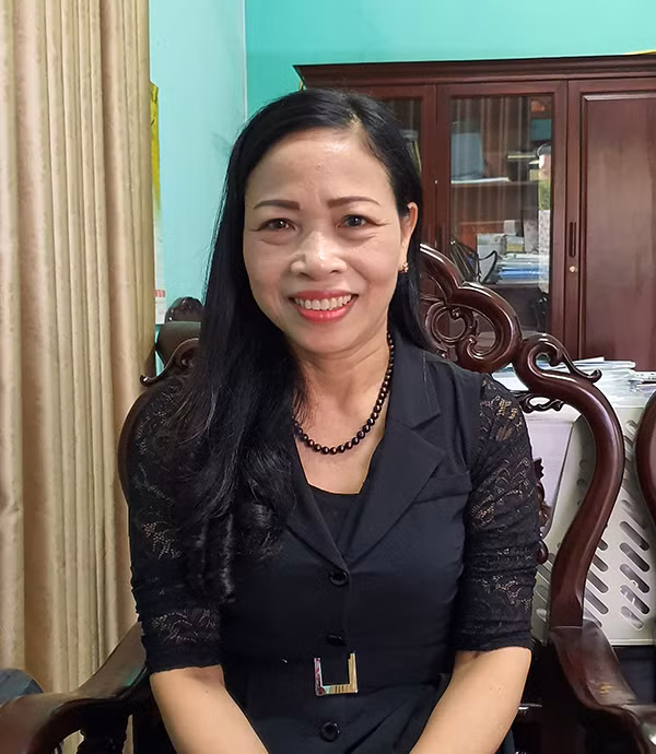 Bà Nguyễn Thị Minh Hiền, Phó Chủ tịch Hội LHPN tỉnh Thái Bình