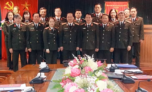 Tăng cường công tác kiểm tra, giám sát, thi hành kỷ luật Đảng trong CAND