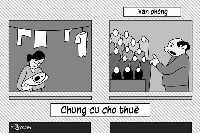 Minh họa của Lê Tâm.