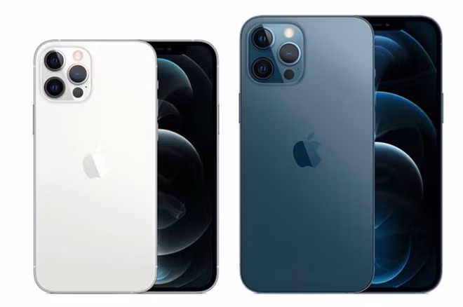 iPhone 12 Pro và 12 Pro Max của Apple.