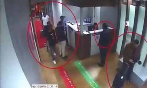 Nhóm điệp viên Arab Saudi nhập cảnh vào Thổ Nhĩ Kỳ để tham gia vụ giết hại nhà báo Khashoggi.
