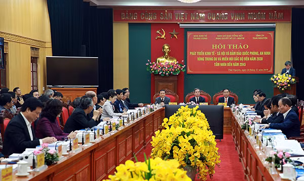 Toàn cảnh Hội thảo