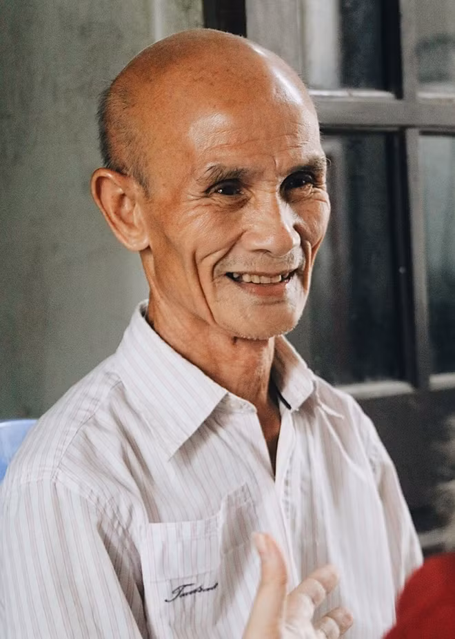 Cụ Cao Nhất Linh.
