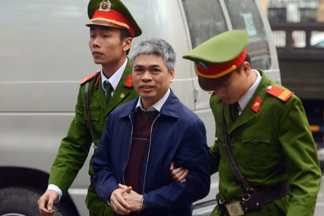 Bị can Nguyễn Xuân Sơn