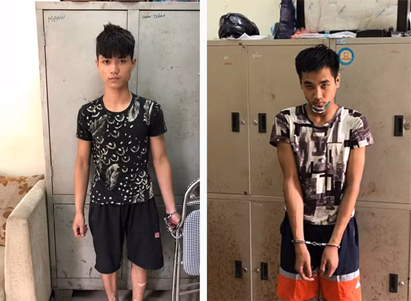 Hai đối tượng gây án