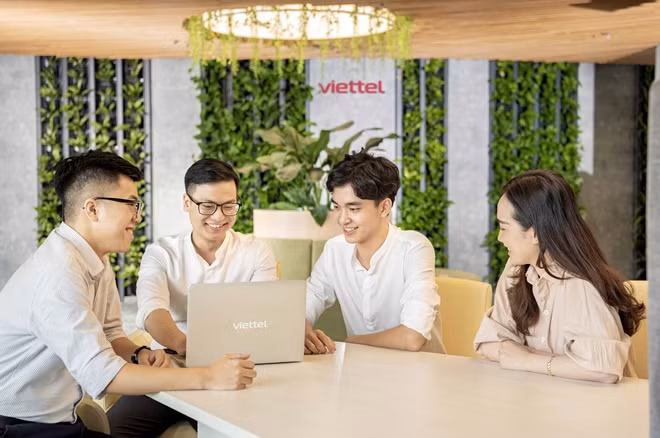 Viettel đang thu hút rất nhiều nhân sự chất lượng cao dù đang độ tuổi sinh viên