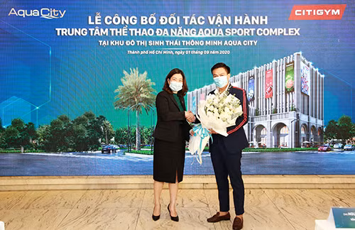 CITIGYM là đơn vị vận hành chuyên nghiệp cho các hạng mục chủ lực tại Trung tâm thể thao đa năng Aqua Sport Complex