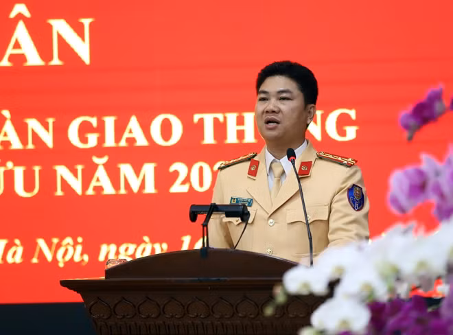Đại tá Dương Đức Hải, Trưởng Phòng CSGT
