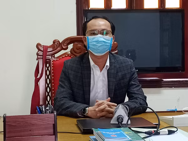 ông Phan Quốc Khánh - Trưởng Ban Tôn Giáo Hà Tĩnh