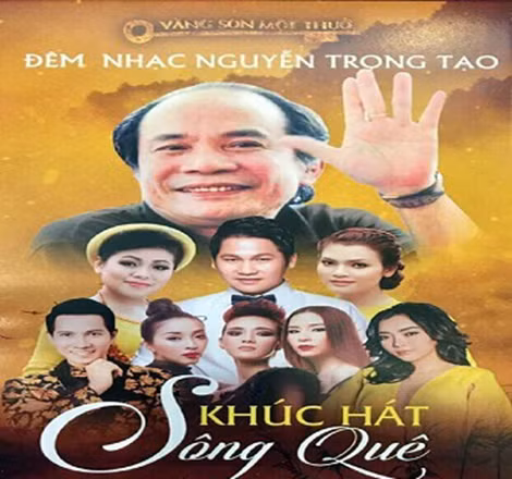 Lần đầu tiên Nguyễn Trọng Tạo có đêm nhạc riêng.