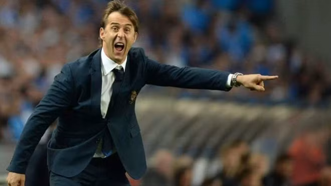 Kế tiếp trong bảng xếp hạng là HLV Julen Lopetegui của đội tuyển Tây Ban Nha với mức lương 2,58 triệu Bảng/năm. Ông từng được ví là vị thuyền trưởng đầy may mắn với vườn cầu thủ đang độ ra trái rực rỡ. Tài năng, tuổi trẻ, kinh nghiệm của dàn cầu thủ giúp vị thuyền trưởng này tự tin vào khả năng bước tới trận chung kết.