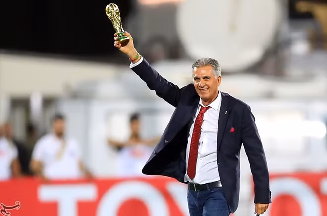 Bảng xếp hạng khá bất ngờ khi có trong đó cái tên HLV trưởng đội tuyển Iran Carlos Queiroz với mức lương 1,69 triệu Bảng/năm.