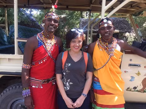 Với người dân Kenya.