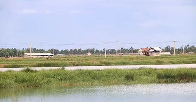 Dự án xây dựng Làng Thanh niên xung phong nuôi trồng thủy sản Thạch Kênh gặp nhiều khó khăn.